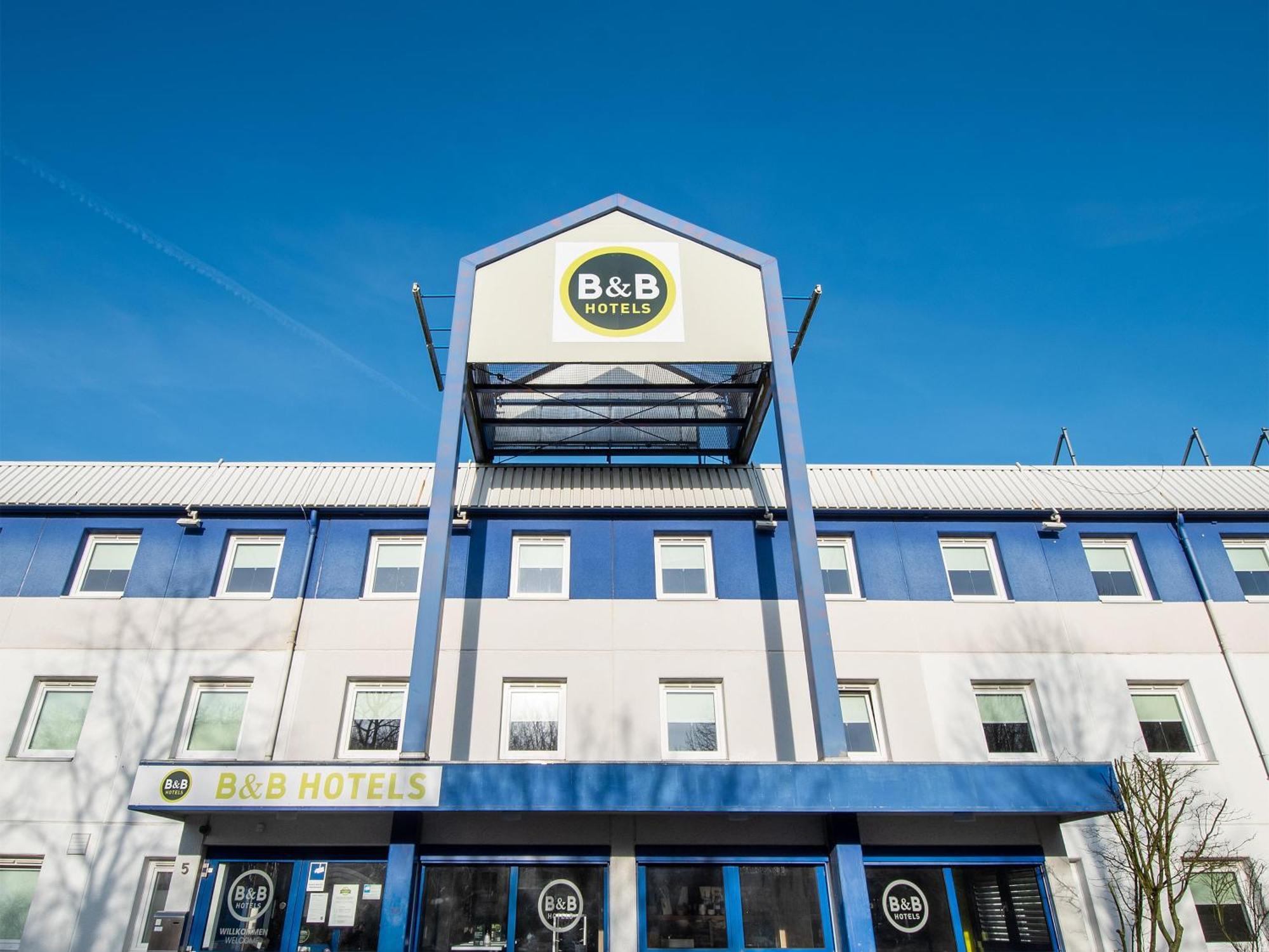 B&B Hotel Rostock-Broderstorf 외부 사진
