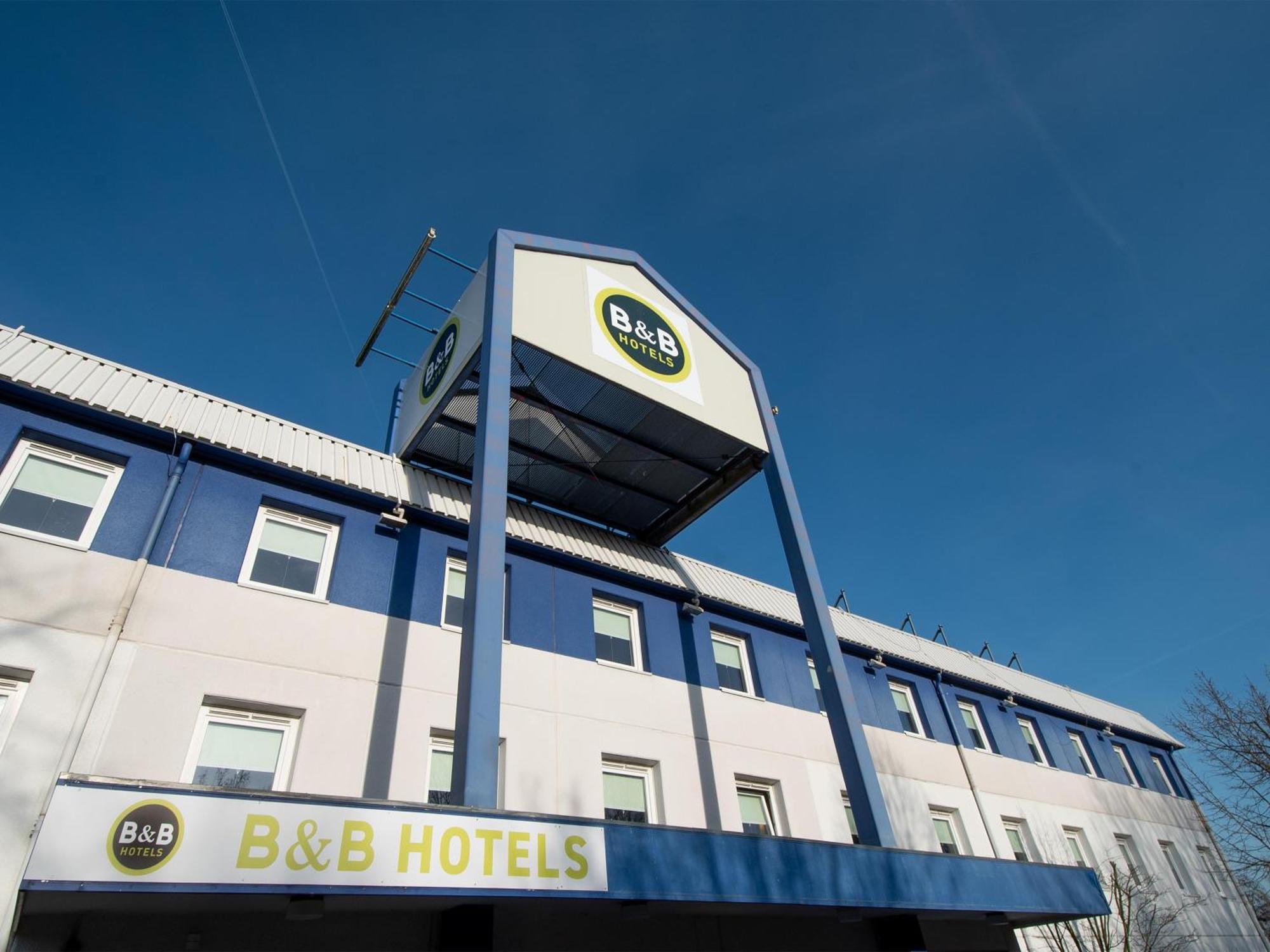 B&B Hotel Rostock-Broderstorf 외부 사진