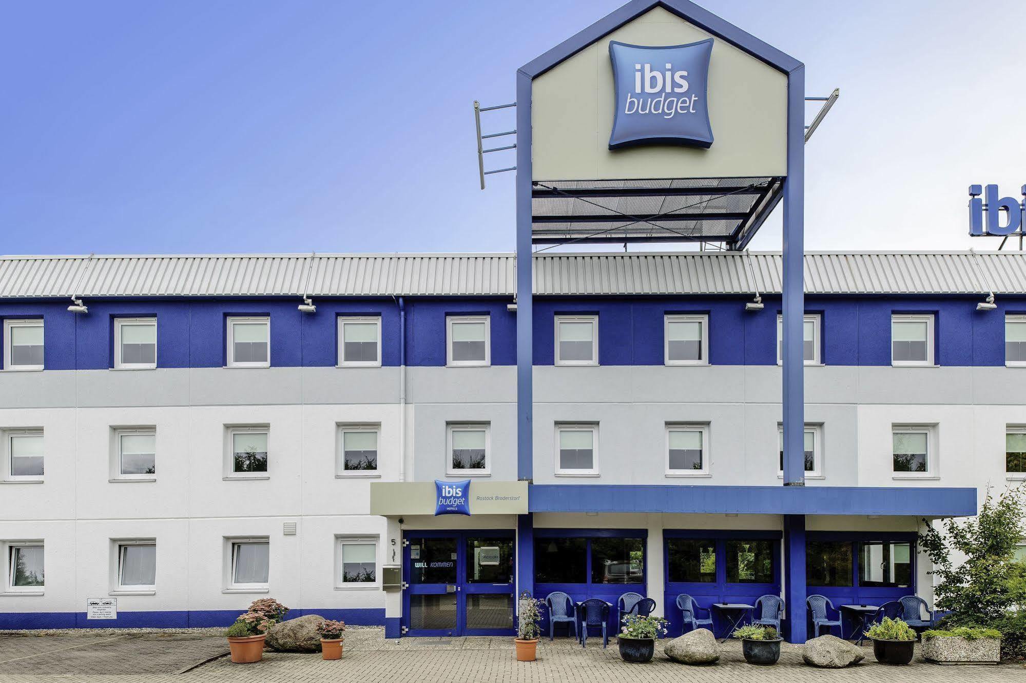 B&B Hotel Rostock-Broderstorf 외부 사진